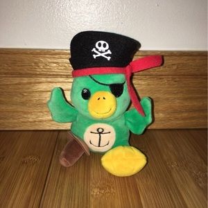 Disney Wishables Rare Pirates of the Carribean: Pirate Parrot Plush